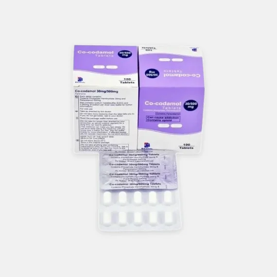 Buy Co-Codamol 30/500 Online UK – Fast & Secure Delivery