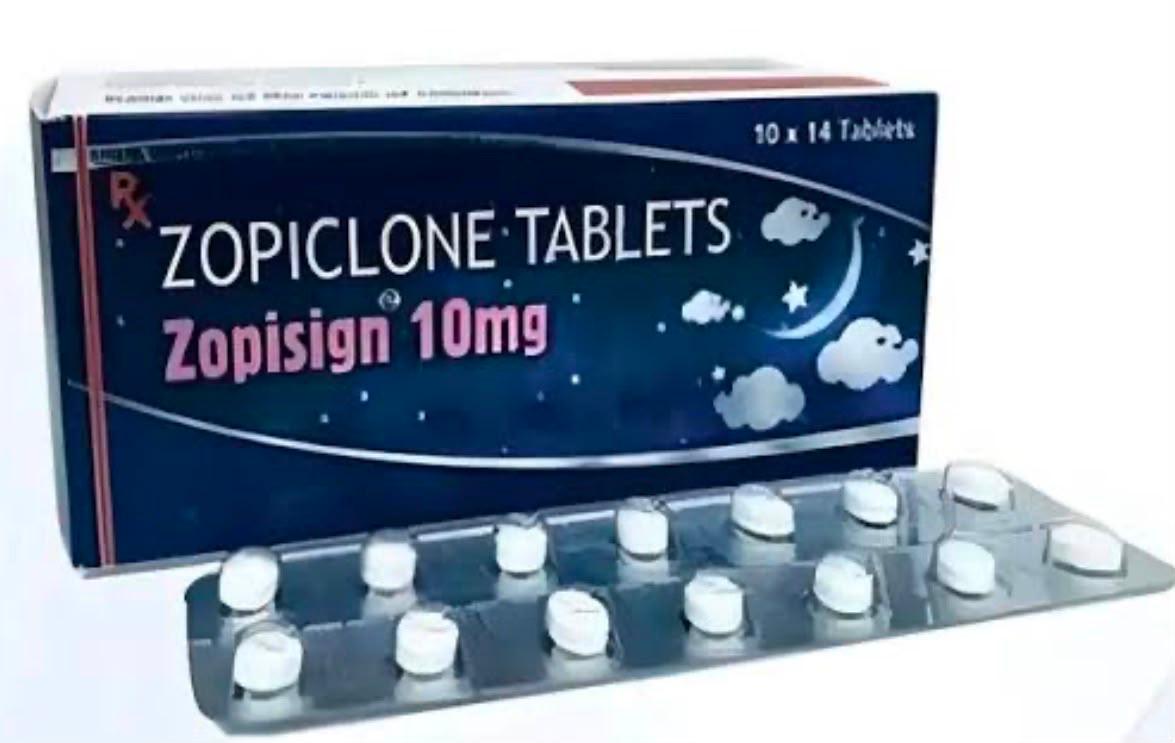 Zopisign Zopiclone 10mg